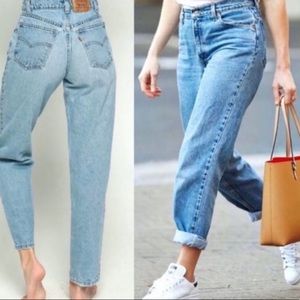 Y2K 550 Levi's Mom Jeans
